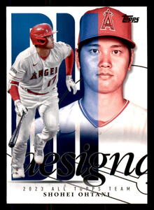 大谷翔平 新作 【2024 TOPPS SERIES 1 ALL TOPPS TEAM SHOHEI OHTANI ATT-8】 エンジェルス ドジャース