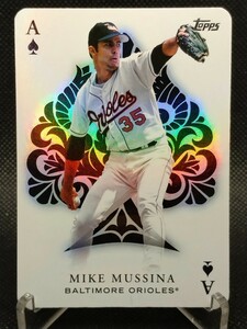 マイク・ムッシーナ エース 【2023 TOPPS SERIES 2 ALL ACES MIKE MUSSINA AA-28】 ボルティモア・オリオールズ ヤンキース MLB レジェンド