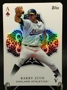 バリー・ジト エース 【2023 TOPPS UPDATE SERIES ALL ACES BARRY ZITO AA-71】 オークランド・アスレチックス MLB レジェンド