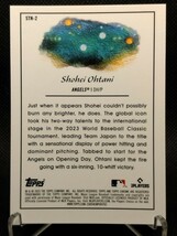 大谷翔平 コズミック 【2023 TOPPS COSMIC CHROME STARS IN THE NIGHT SHOHEI OHTANI STN-2】 WBC 侍ジャパン エンジェルス ドジャース_画像2