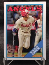 大谷翔平 2枚組 【2023 TOPPS SERIES 1 SHOHEI OHTANI T88-66】【2023 TOPPS SERIES 2 SHOHEI OHTANI 2T88-9】 エンジェルス ドジャース_画像4