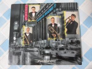 CD Schutz: from Bach to Broadway / Opus 4 Trombone Quartet オーパス4