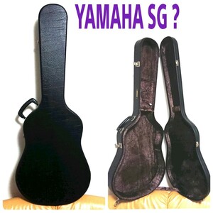 YAMAHA ヤマハ 黒色 SG ? Vintage ビンテージ ハードケース ギターケース 