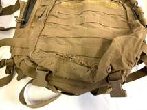 【米軍放出品】☆USMC アサルトパック バックパック リュックサック コヨーテ ミリタリー キャンプ アウトドア10個セット (160)AB27QK#24_画像7