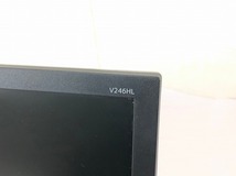 【米軍放出品】24インチ液晶モニター acer V246HL 液晶ディスプレイ PCモニター (140) ☆BA29DK-W#24_画像9