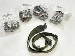 【米軍放出品】☆未使用品 ライフルスリング M1ガーランド用 5本 吊り帯 サバゲー ミリタリー 吊りベルト (60)☆CB2N