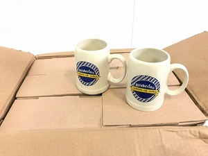 【米軍放出品】未使用品 ビールマグカップ ビアマグ 6個 360ml コップ ビールジョッキ Oktoberfest 横田基地オリジナル (80) ☆AB5KK-W#24