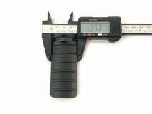 【米軍放出品】☆未使用品 レールカバー 5リブ 4個 実物 ミリタリー P&S PRODUCTS 4U486 (コンパクト) ☆CB5V_画像4