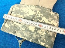 【米軍放出品】☆ACU ミトン 手袋 Mサイズ 極寒地用 ウール 防寒 グローブ ミリタリー キャンプ アウトドア (80)☆BA12EK-77_画像9