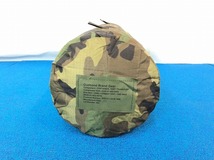 【米軍放出品】未使用品 迷彩バッグ ナイロンバッグ 収納バッグ 直径20cm×高さ60cm (ネコポス) ☆CB11G_画像4