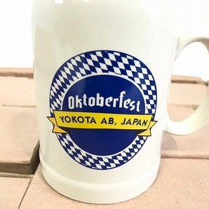 【米軍放出品】☆未使用品 ビールマグカップ ビアマグ 6個 360ml コップ ビールジョッキ Oktoberfest 横田基地オリジナル (80)☆CB13Vの画像8