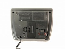 【米軍放出品】未使用品 目覚まし時計ラジオ AM/FMクロックラジオ 時計付きラジオ RCA RP5400 (60) ☆CB26Z_画像8