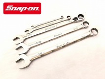 Snap-On/スナップオン コンビネーションレンチ 5本セット 工具 整備 メンテナンス (60) ☆BB7CK-W#24_画像1