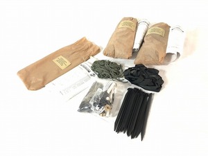 【米軍放出品】未使用品 USMC コンバットテント用リペアキット 修理キット 3セット ペグピン ミリタリー (120) ☆BB19DK-W#24