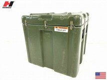 米軍放出品 ペリカン/Pelican ハードケース ツールボックス 収納ケース 道具箱 工具箱 ミリタリー 世田谷ベース HARDIGG(240)AB29HK-W#24_画像1