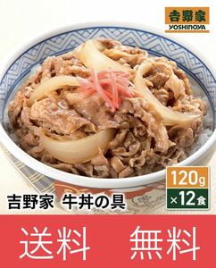 吉野家　牛丼の具 120g×12食