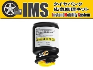 ダンロップ IMS タイヤパンク応急修理キット用ボトル単品のみ 大サイズ 普通車/ミニバン/SUV 417564