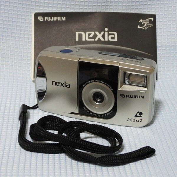 FUJIFILM nexia 220ix Z(APSフィルム専用) ジャンク