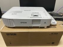 EPSON エプソン EB-W06プロジェクター ビジネスプロジェクター_画像1