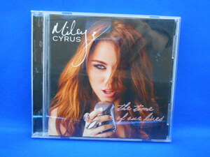 CD/Miley Cyrus マイリー・サイラス/HE TIME OF OUR LIVES ザ・タイム・オブ・アワ・ライヴズ/中古/cd19244