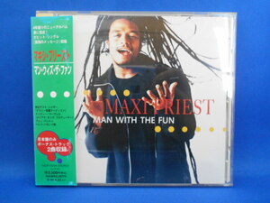 CD/MAXI PRIEST(マキシ・プリースト)/MAN WITH THE FUN(マン・ウィズ・ザ・ファン)/中古/cd19286