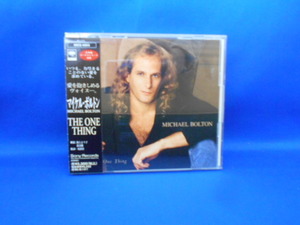 CD/MICHAEL・BOLTON マイケル・ボルトン/THE ONE THING ザ ワン シング/中古/cd19365