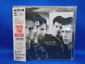 CD/NKOTB エヌ・ケー・オー・ティー・ビー/FACE THE MUSIC フェイス・ザ・ミュージック/中古/cd19383