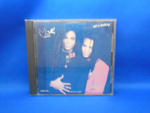 CD/Milli Vanilli ミリ・バニリ/All or Nothing オール・オア・ナッシング/中古/cd19342