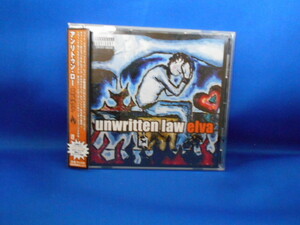 CD/unwritten law アンリトゥン・ロー/elva エルヴァ/中古/cd19330