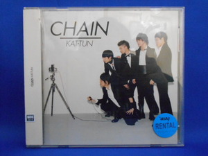 CD/KAT-TUN/CHAIN(通常盤)/中古/cd19488