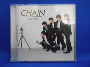 CD/KAT-TUN/CHAIN 通常盤/中古/cd19486