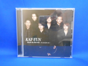 CD/KAT-TUN/Break the Records -by you & for you-(通常盤)/中古/cd19478