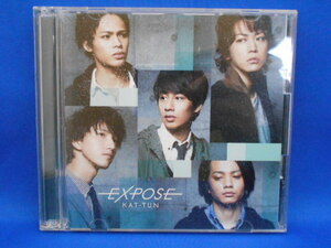 CD/KAT-TUN/EXPOSE [CD+DVD] [初回限定盤1]/中古/cd19542