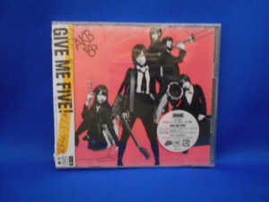 CD/AKB48/GIVE ME FIVE!(Type A) [CD+DVD](通常版)/中古/cd19572