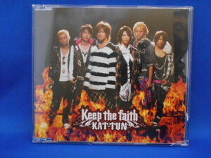 CD/KAT-TUN(カトゥーン)/Keep the faith(キープ ザ フェイス)(通常版)/中古/cd19623