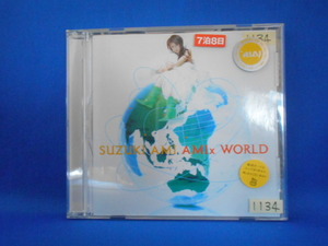 CD/鈴木亜美/AMIx WORLD アミックス・ワールド/中古/cd19838
