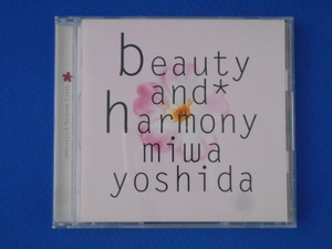 CD/吉田美和 miwa yoshida/ビューティー・アンド・ハーモニー beauty and* haemony/中古/cd20024