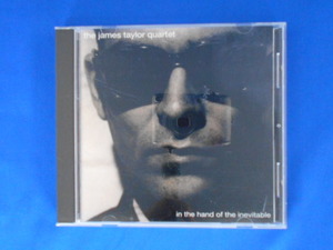 CD/THE JAMES TAYLOR QUARTET ジェイムス・テイラー・カルテット/イン・ザ・ハンド・オブ・ジ・インエヴィタブル/中古/cd20221