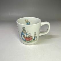 WEDGWOOD WEDGWOOD マグカップ ピーターラビット ウェッジウッド うさぎ 絵本 英国_画像1