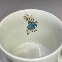 WEDGWOOD WEDGWOOD マグカップ ピーターラビット ウェッジウッド うさぎ 絵本 英国_画像5