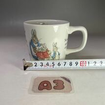 WEDGWOOD WEDGWOOD マグカップ ピーターラビット ウェッジウッド うさぎ 絵本 英国_画像7