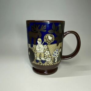 キリンビアマグコレクション 1986年 ARABIA Kalevala アラビア カレワラ センチュリーエディション マグカップ KIRIN BEER MUGの画像1