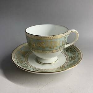 Wedgwood ウェッジウッド コロンビア セージグリーン カップ ソーサー コーヒーカップ ティーカップ WEDGWOOD