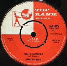 EP 洋楽 Wade Flemons / What's Happening 英盤_画像2