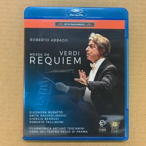 [Blu-ray] ヴェルディ - レクイエム [8007144578954] 輸入盤/アバド/ヴェルディ音楽祭2020/クラシック/Verdi/日本語字幕付