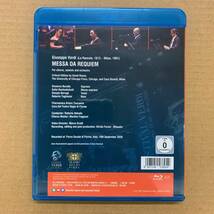 [Blu-ray] ヴェルディ - レクイエム [8007144578954] 輸入盤/アバド/ヴェルディ音楽祭2020/クラシック/Verdi/日本語字幕付_画像2