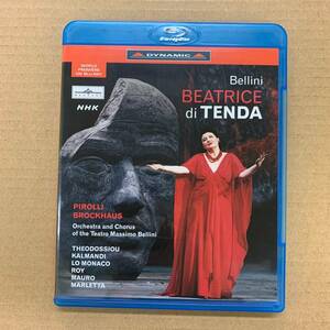 [Blu-ray] ベッリーニ - 歌劇「テンダのベアトリーチェ」[8007144556754] 輸入盤/オペラ/ピロッリ/Bellini/Beatrice di Tenda