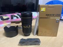 Nikon ニコン AF-S NIKKOR 24-70mm F2.8E ED VR ケース付き_画像1