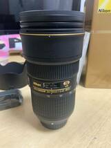 Nikon ニコン AF-S NIKKOR 24-70mm F2.8E ED VR ケース付き_画像2