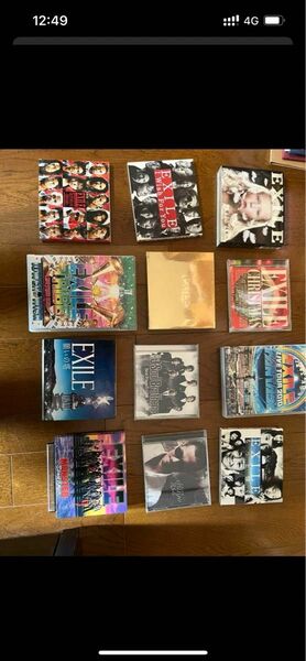 EXILE CD DVD